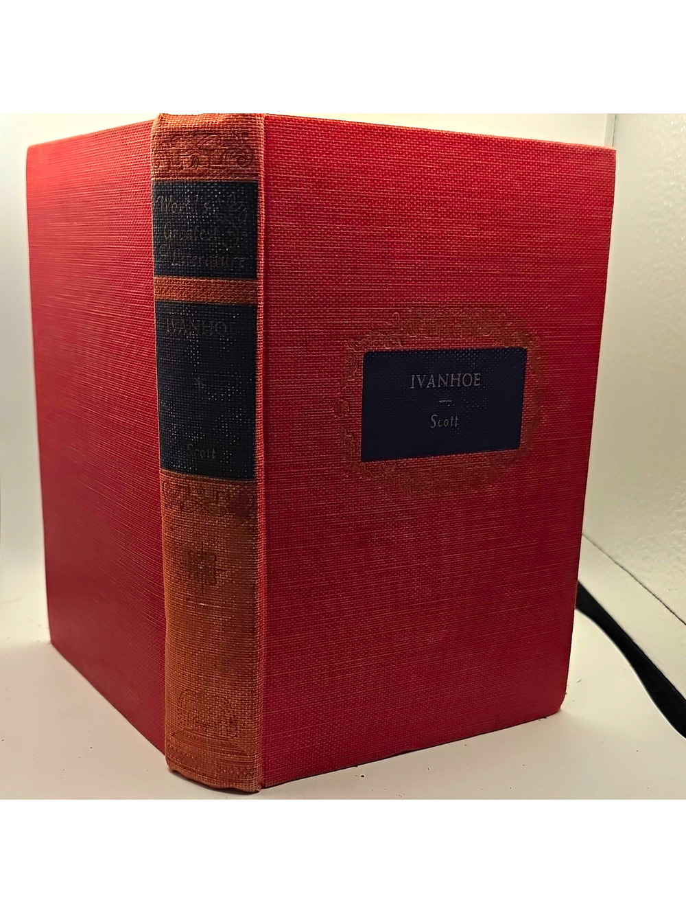 Sir Walter Scott Ivanhoe HC Illustrated Edward Augustiny The Fountain Press 1949